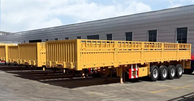 remorque de dropside de haute qualité