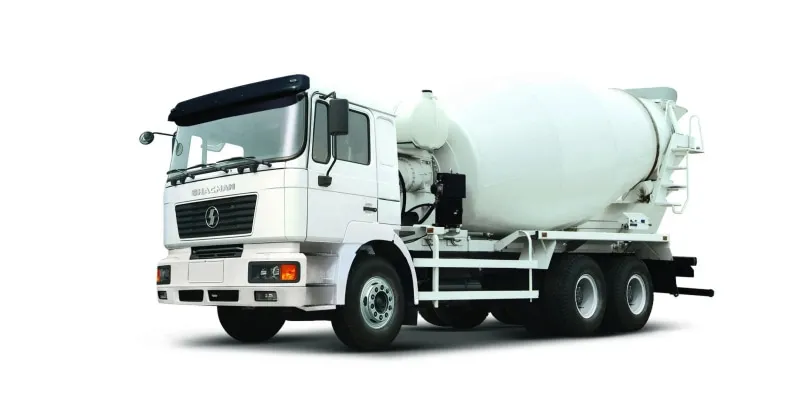TRUCHER MÉLIGNE 6X4 SHACMAN F2000 ...