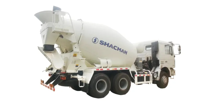 TRUCHER MÉLIGNE 6X4 SHACMAN F2000 ...