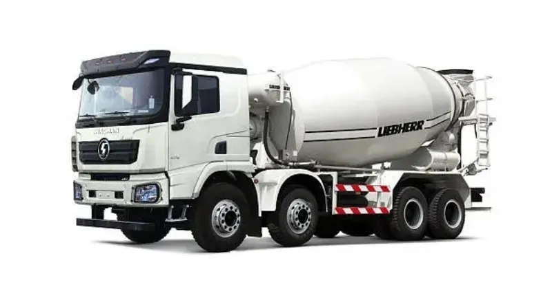 Mélangeur Truck 8x4 Shacman F2000 ...