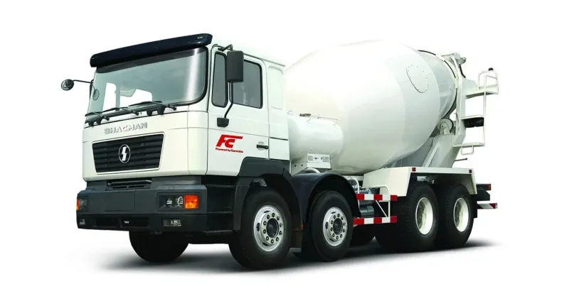 Mélangeur Truck 8x4 Shacman F2000 ...