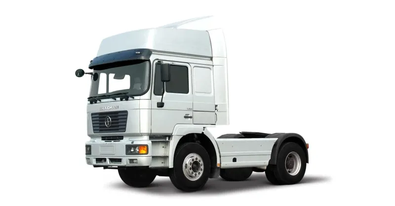 TRACTOR TRUCK 4X2 SHACMAN F2000 ...