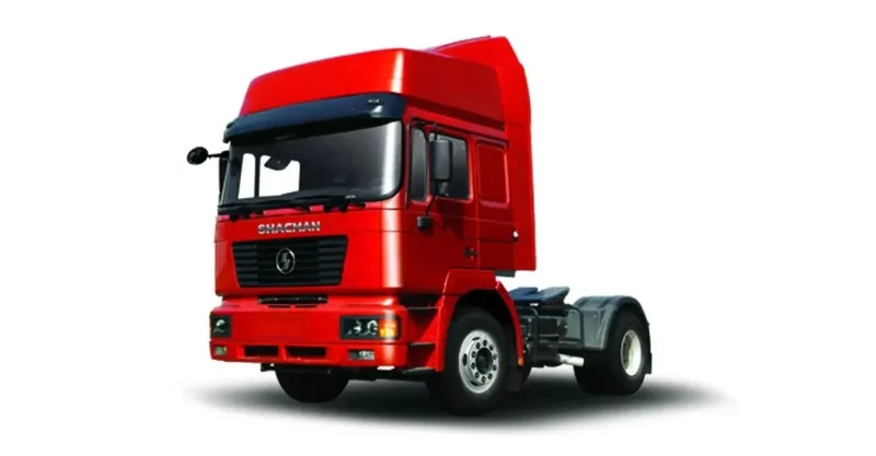 TRACTOR TRUCK 4X2 SHACMAN F2000 ...