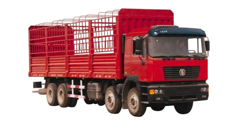 Cargo Truck 8x4 Shacman F2000