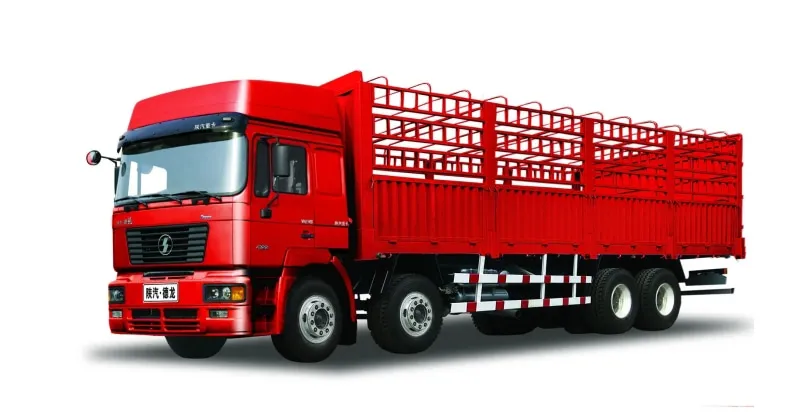 Cargo Truck 8x4 Shacman F2000
