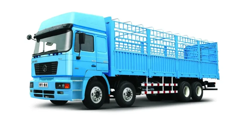 Cargo Truck 8x4 Shacman F2000