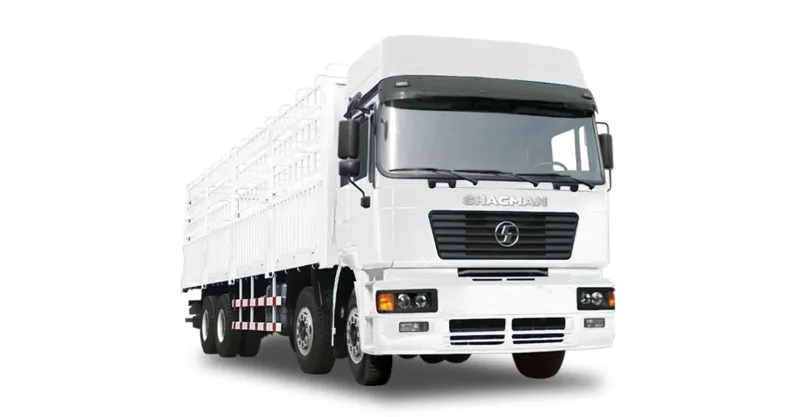 Cargo Truck 8x4 Shacman F2000