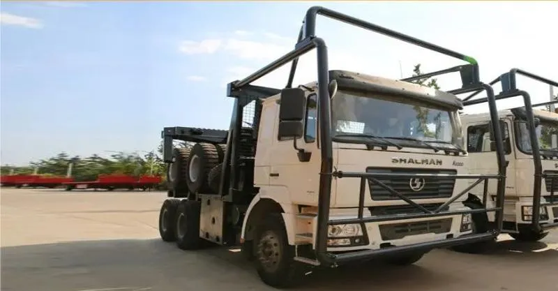 Truck en journal 6x4 Shacman F2000