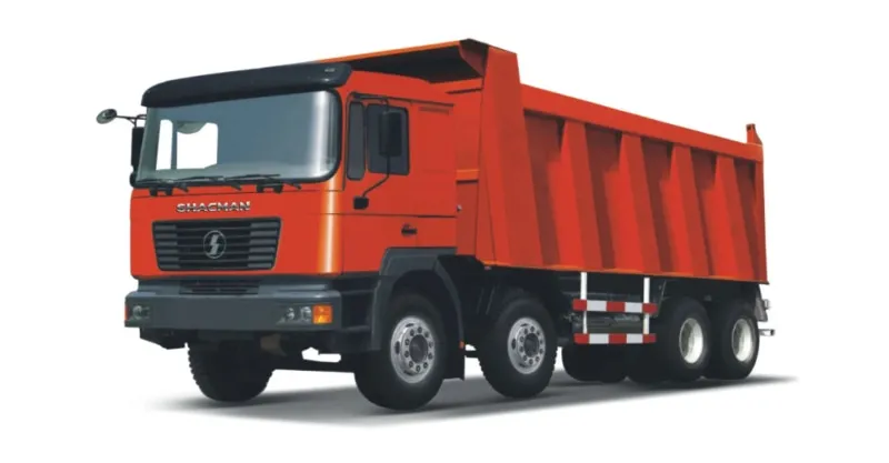 TIPPER TRUCK 8X4 SHACMAN F2000