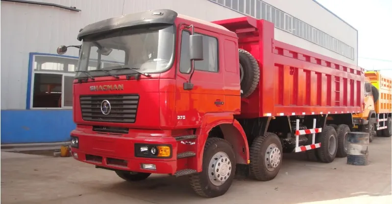 TIPPER TRUCK 8X4 SHACMAN F2000