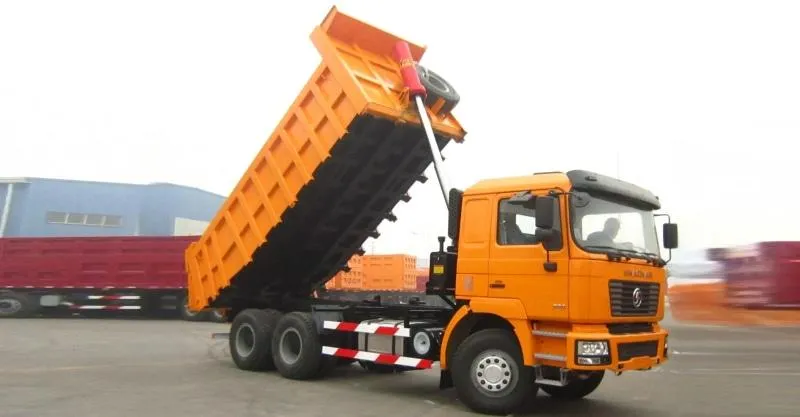 TIPPER TRUCK 6X4 SHACMAN F2000
