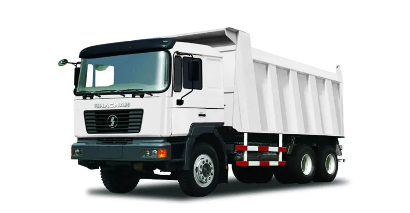 TIPPER TRUCK 6X4 SHACMAN F2000