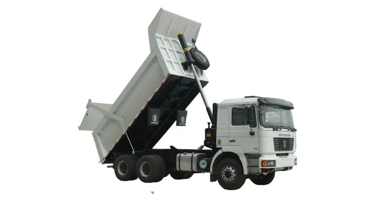 TIPPER TRUCK 6X4 SHACMAN F2000