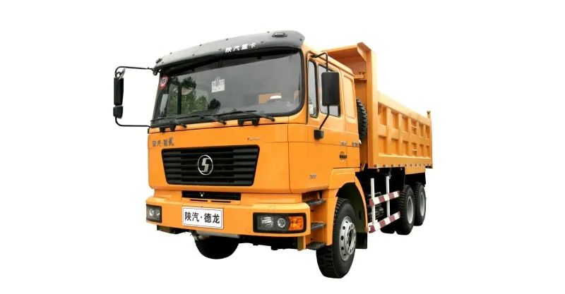 TIPPER TRUCK 6X4 SHACMAN F2000