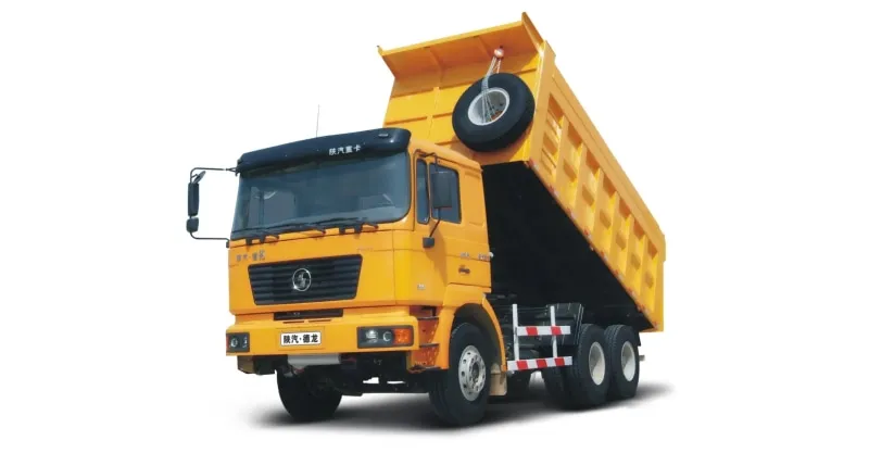 TIPPER TRUCK 6X4 SHACMAN F2000