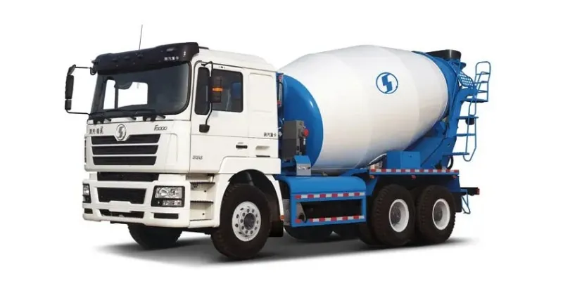 Mélangeur Truck 6x4 Shacman F3000