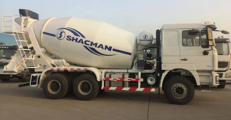 Mélangeur Truck 6x4 Shacman F3000