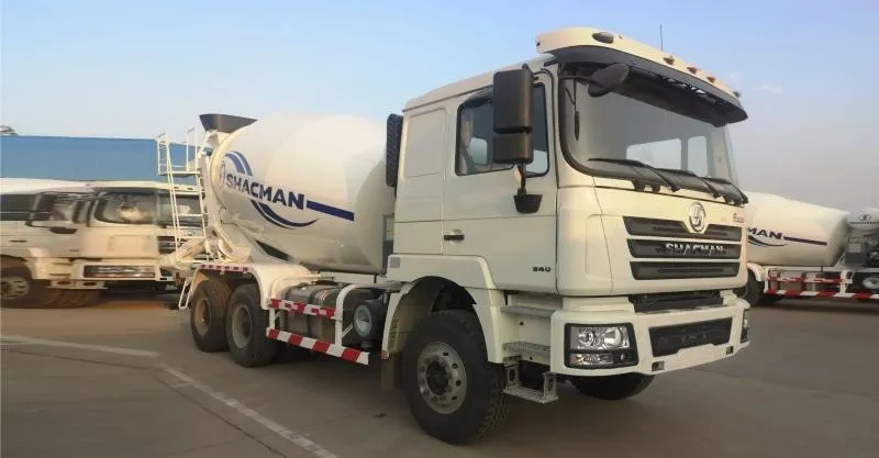 Mélangeur Truck 6x4 Shacman F3000