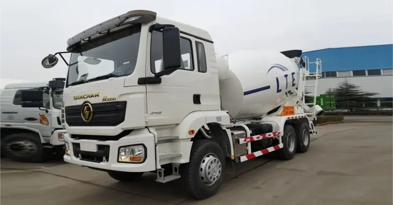 Mélangeur Truck 6x4 Shacman F3000