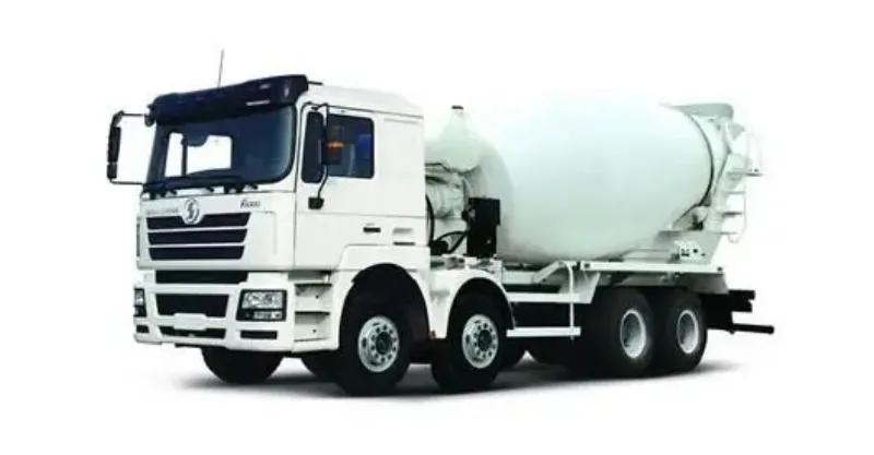 Mélangeur Truck 8x4 Shacman F3000