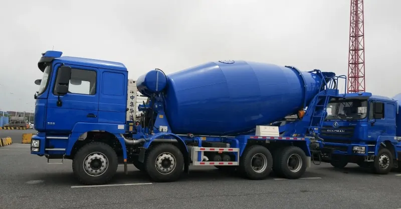 Mélangeur Truck 8x4 Shacman F3000