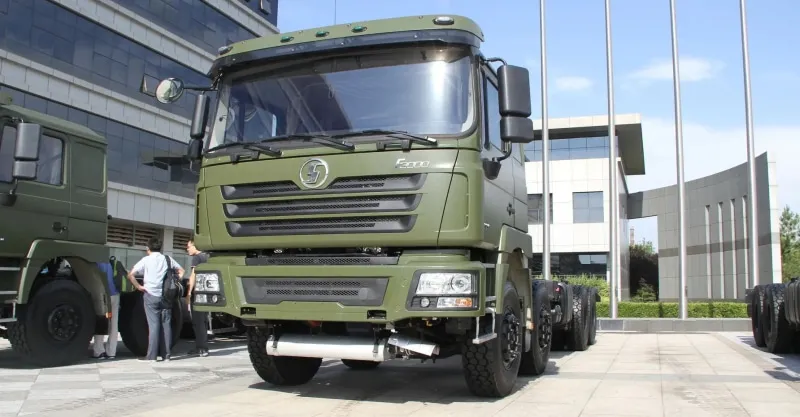 Cargo Truck 8x4 Shacman F3000