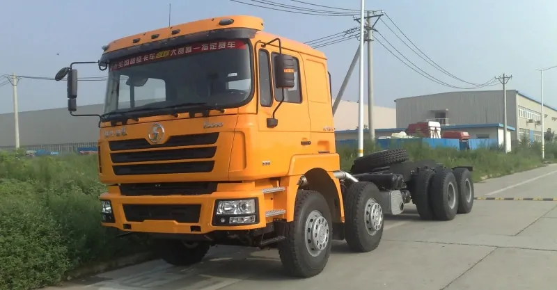 Cargo Truck 8x4 Shacman F3000