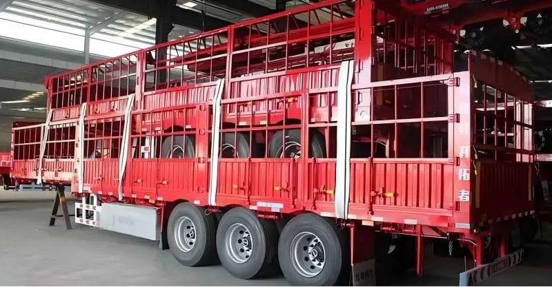 40 pi Van semi-remorque à vendre