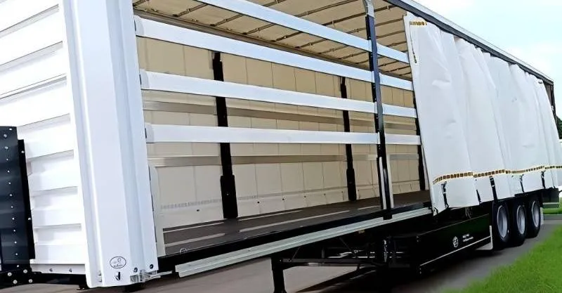 Trailer Curtainsider de 45ft