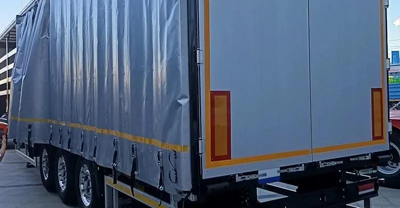 Trailer Curtainsider de 45ft