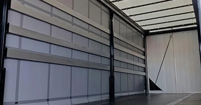 Trailer Curtainsider de 45ft