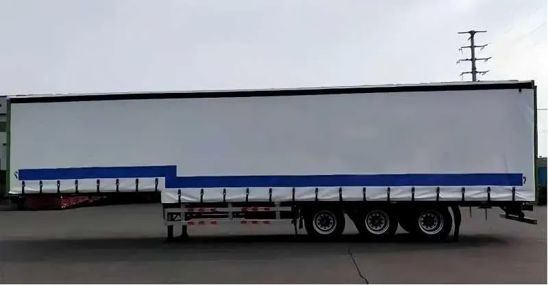 Trailer Curtainsider de 45ft