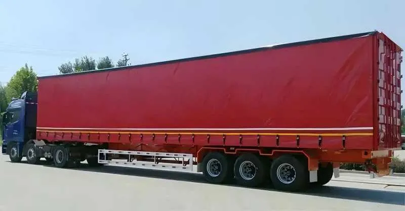 Trailer Curtainsider de 45ft