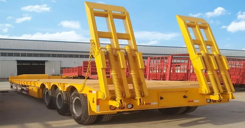 Randonnée à lowboy en cygne de 45 pieds