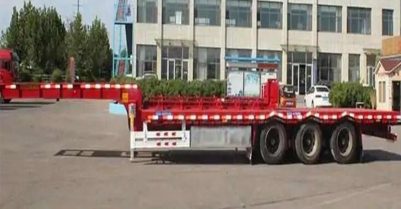 Randonnées lowboy au 60t en colonne