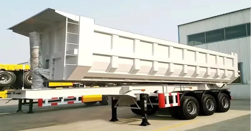 33cbm Tipper Semi Trailer Prix