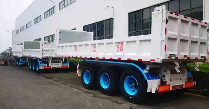 33cbm Tipper Semi Trailer Prix