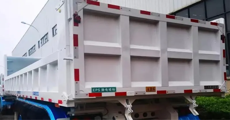 33cbm Tipper Semi Trailer Prix