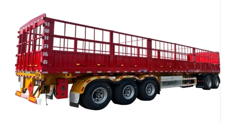 Semi-remorque de transport de produits chimiques dangereux à vendre