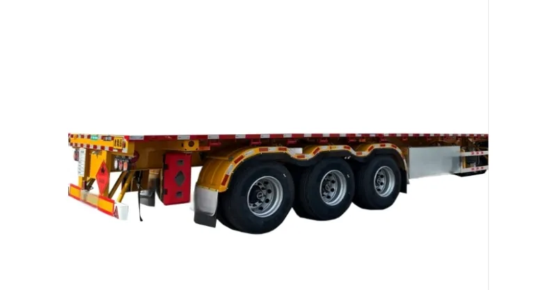 Semi-remorque de transport de produits chimiques dangereux à vendre