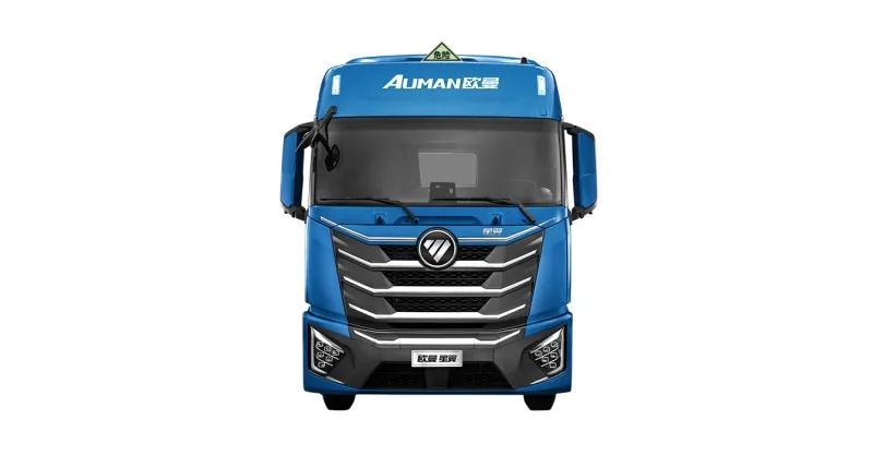 AIGE AUMAN STAR 15L530 / 580 HP 6X4 DANGEREUX GOODS TRACTOR GAS (BJ4259L6DLL-07) Châssis