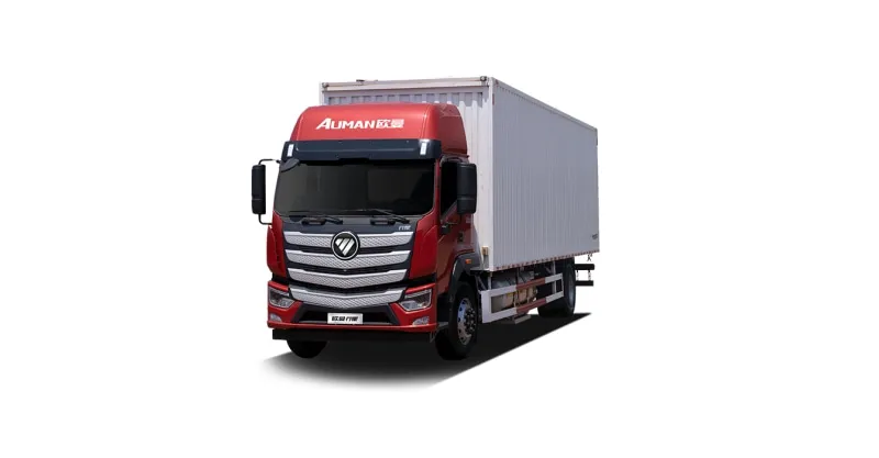 AUMAN Planetary 7L280 Horsepower 4x2 Gas Flat Truck Chassis