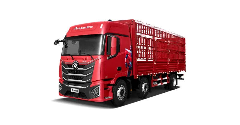 Auman Star Wing Pro 8.5L 400 Horsepower 6 × 2 Diesel Truck (BJ1259Y6HPL-01) Châssis