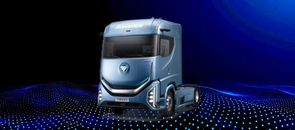  AUMAN TRACTOR TRUCK 