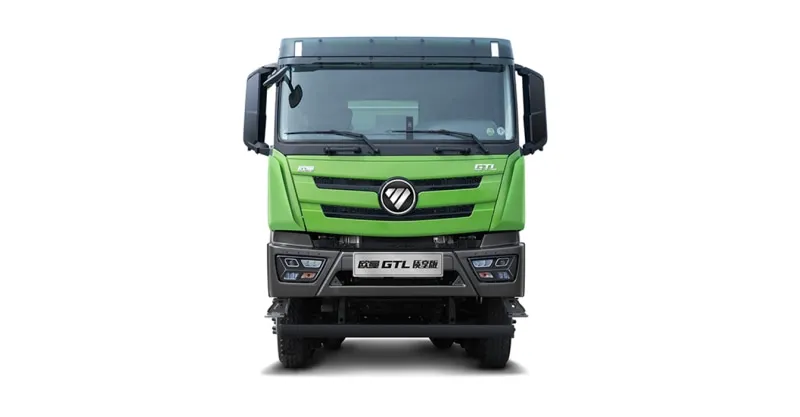AUMAN GTL Quality Edition 10L 460 Horsepower 8 × 4 Fuel Duck Truck (BJ3319Y6GRL-56)