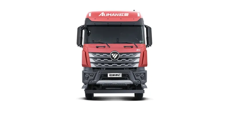 AUMAN KUNLUN 13L580 Horsepower 8 × 4 Fuel Camion à benne basculante (BJ3319Y6GRL-57)