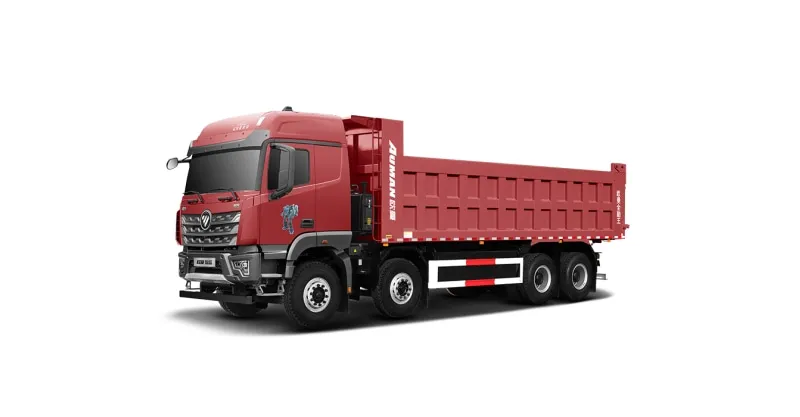 AUMAN ZHILAN PURE ELECTRIC TRUCK (BJ3319EVGRF-08) CHASSIS