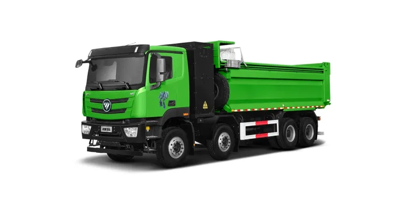 AUMAN ZHILAN PURE ELECTRIC TRUCK (BJ3319EVGRF-08) CHASSIS