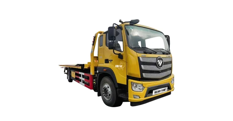 Planète Auman 220 chevaux 4 × 2 camion de navetteur traditionnel