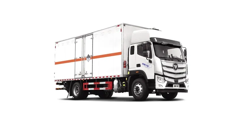 AUMAN PLANETARY 245 chevaux 4 × 2 Châssis traditionnel de marchandises dangereuses